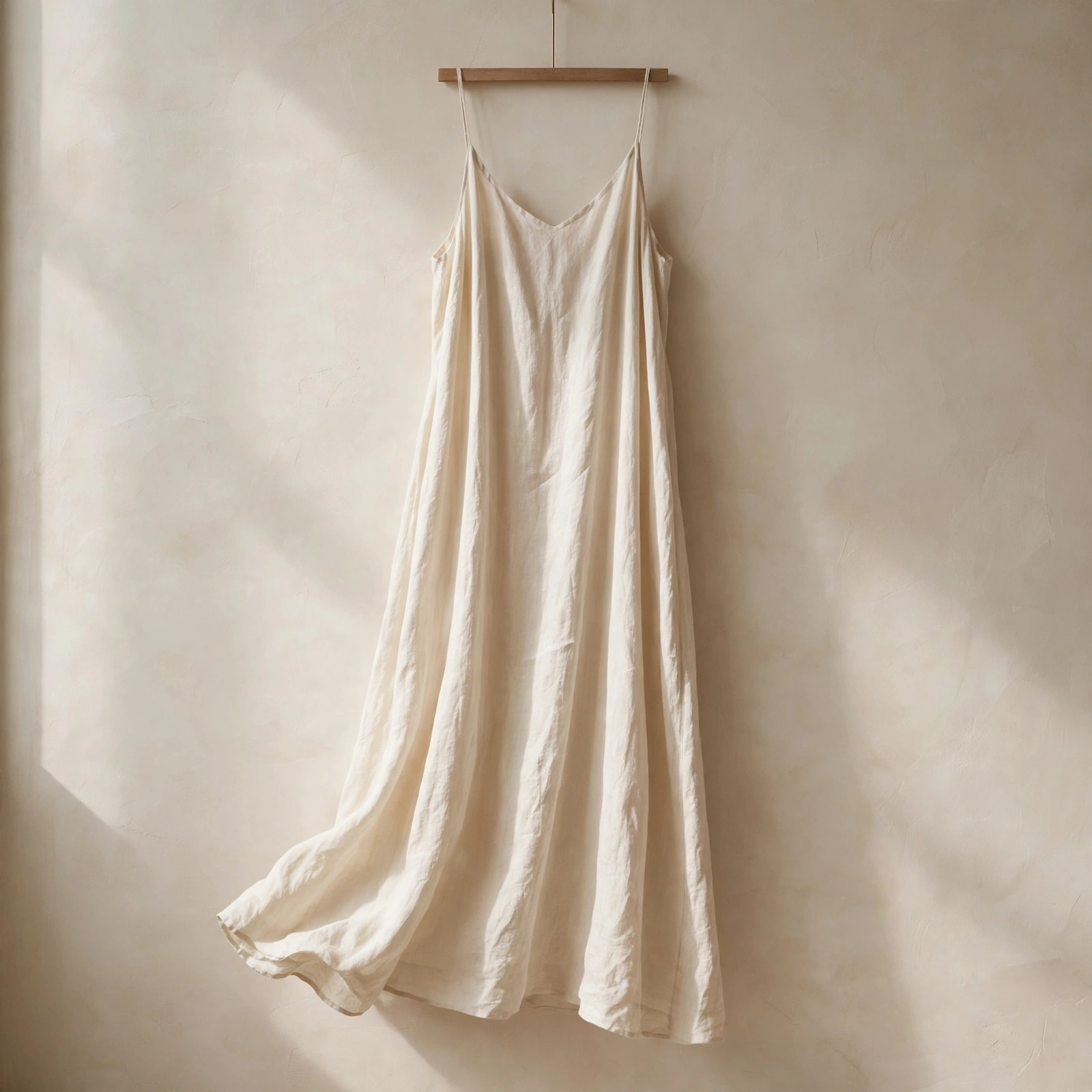 Dress Sore warna cream