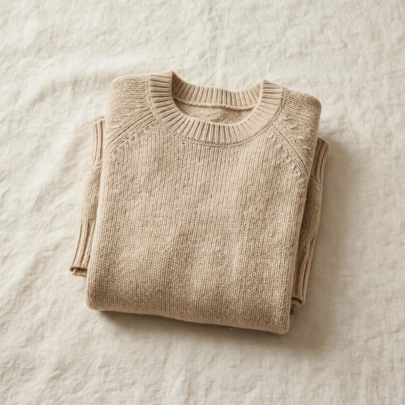 Sweater Tenang warna oat